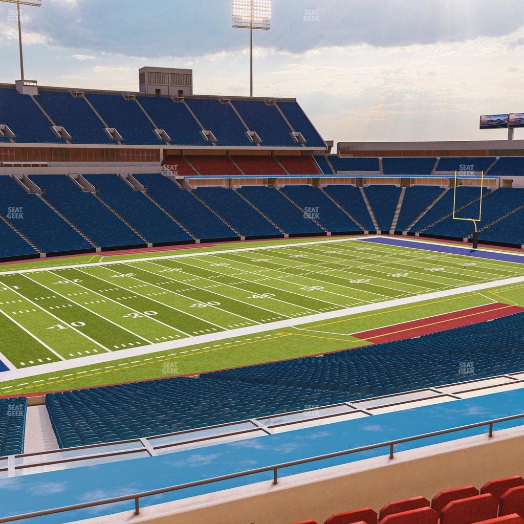 Highmark Stadium - NY - Section Suite 215 B Seat View