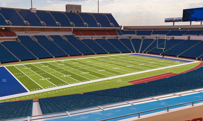 Highmark Stadium - NY - Section Suite 215 B Seat View