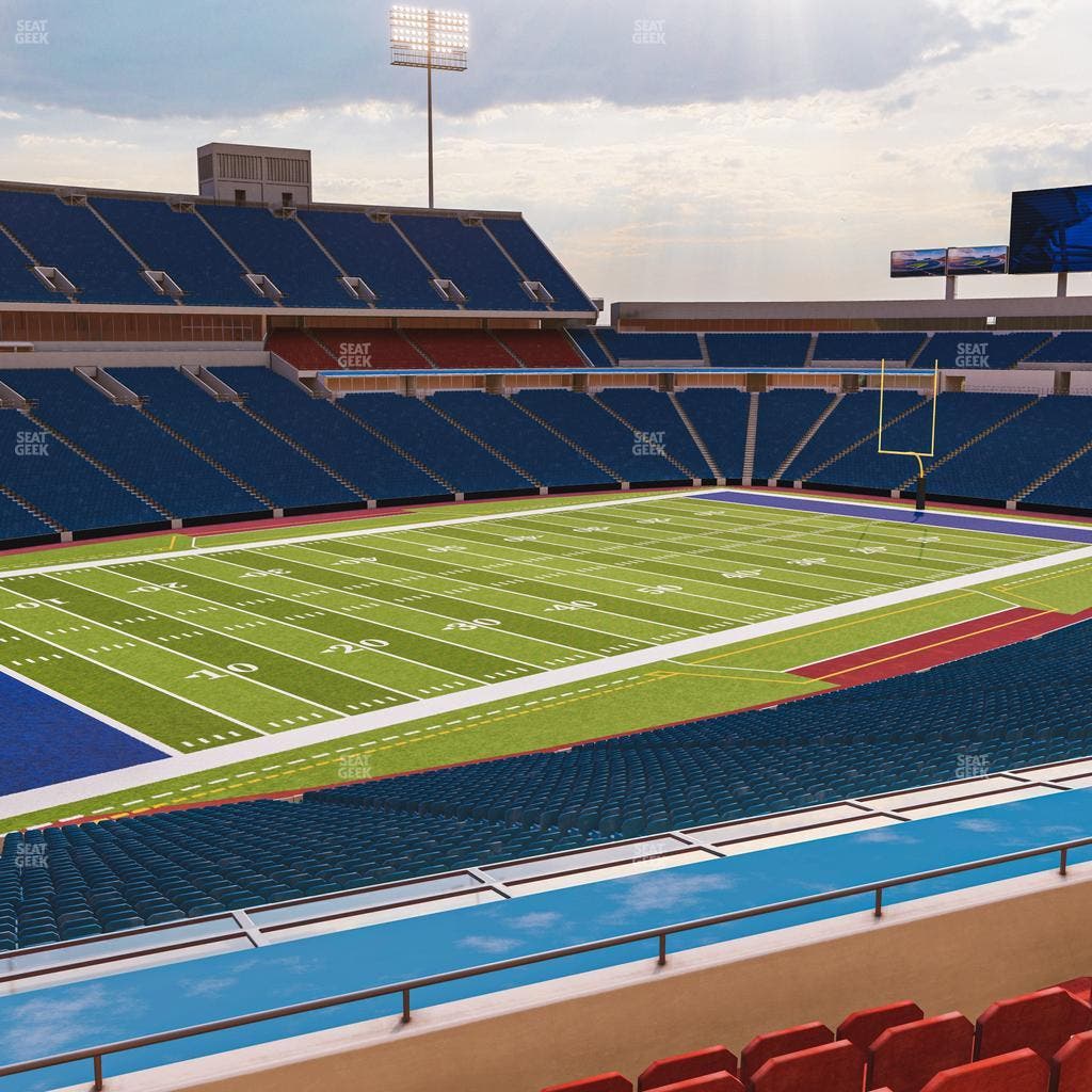 Highmark Stadium - NY - Section Suite 216 B Seat View