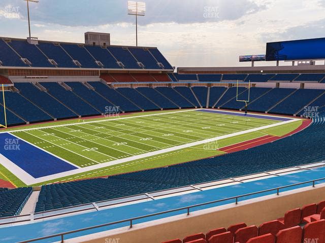Highmark Stadium - NY - Section Suite 216 B Seat View