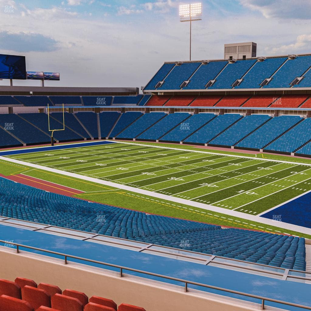 Highmark Stadium - NY - Section Suite 229 A Seat View