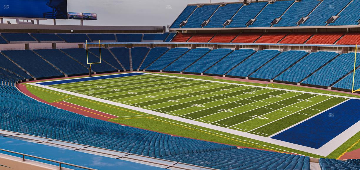 Highmark Stadium - NY - Section Suite 229 B Seat View