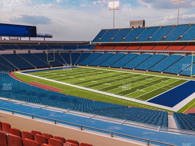 Highmark Stadium - NY - Section Suite 229 B Seat View