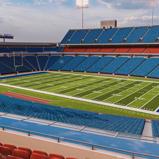 Highmark Stadium - NY - Section Suite 230 A Seat View