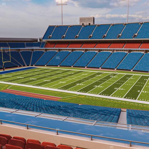 Highmark Stadium - NY - Section Suite 231 B Seat View