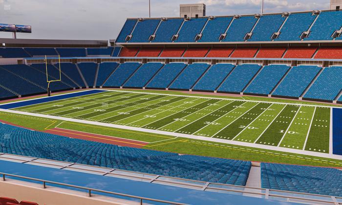 Highmark Stadium - NY - Section Suite 231 B Seat View