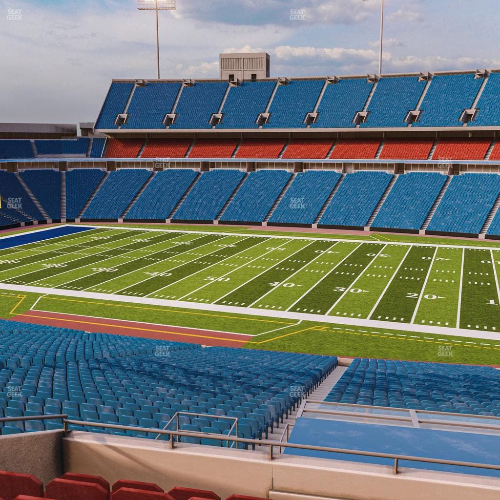 Highmark Stadium - NY - Section Suite 232 A Seat View