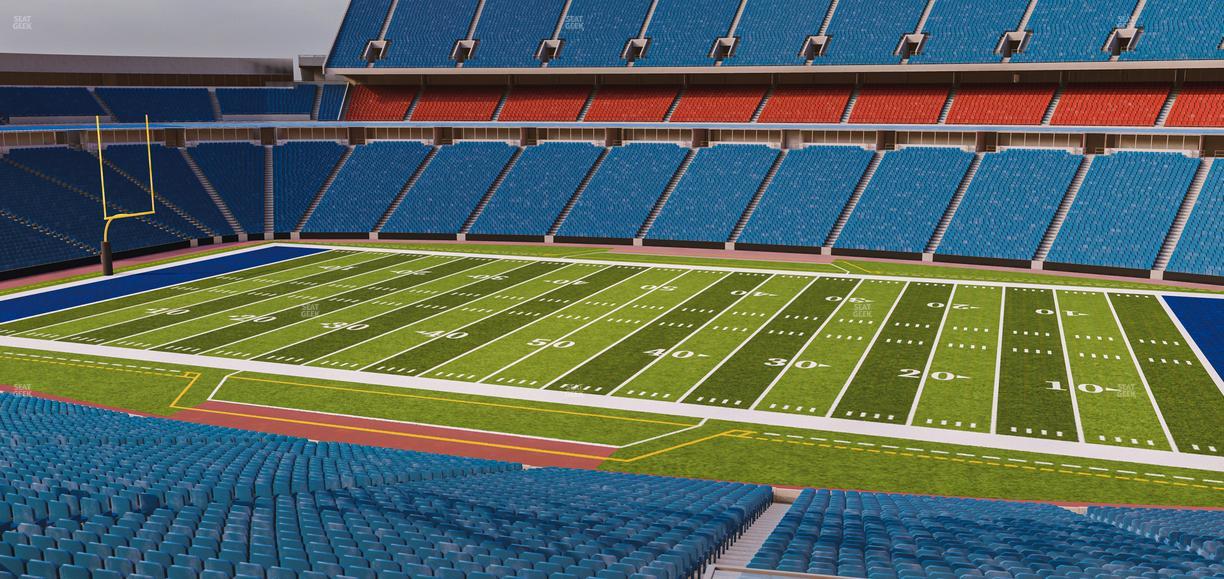 Highmark Stadium - NY - Section Suite 232 A Seat View