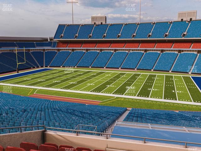 Highmark Stadium - NY - Section Suite 232 A Seat View