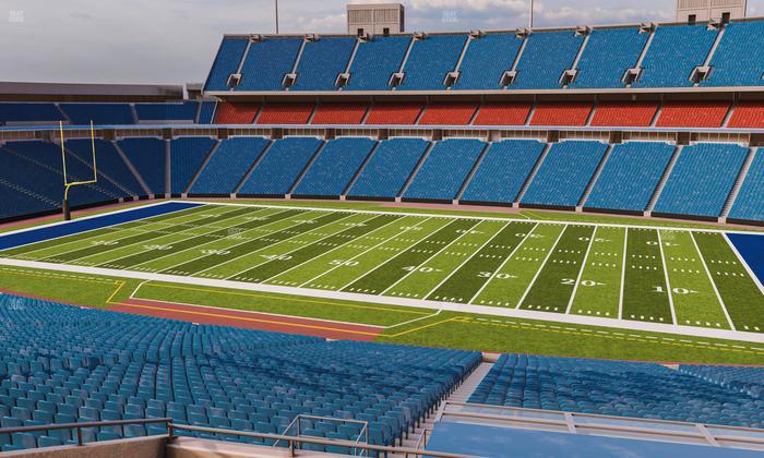 Highmark Stadium - NY - Section Suite 232 A Seat View