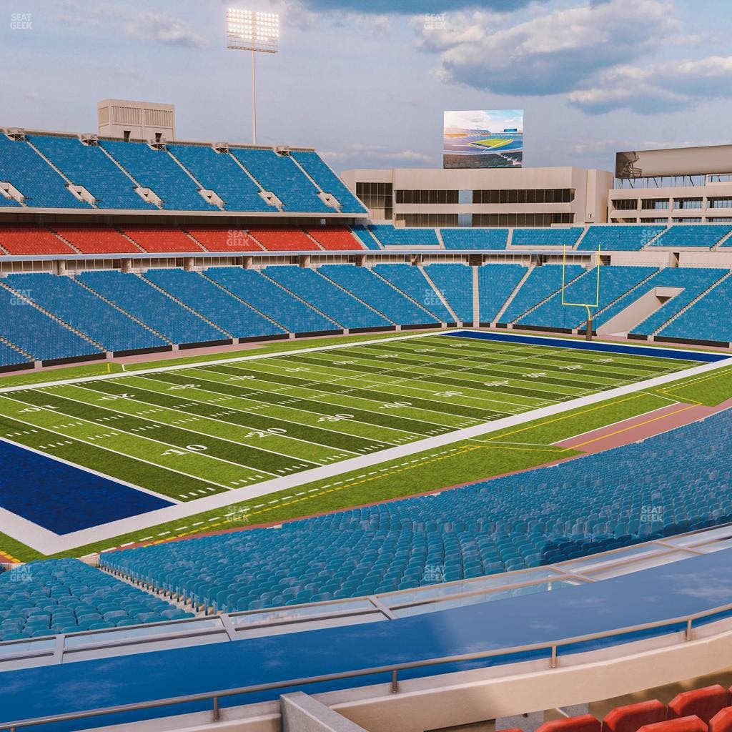 Highmark Stadium - NY - Section Suite 235 A Seat View