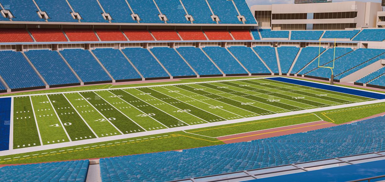 Highmark Stadium - NY - Section Suite 236 A Seat View