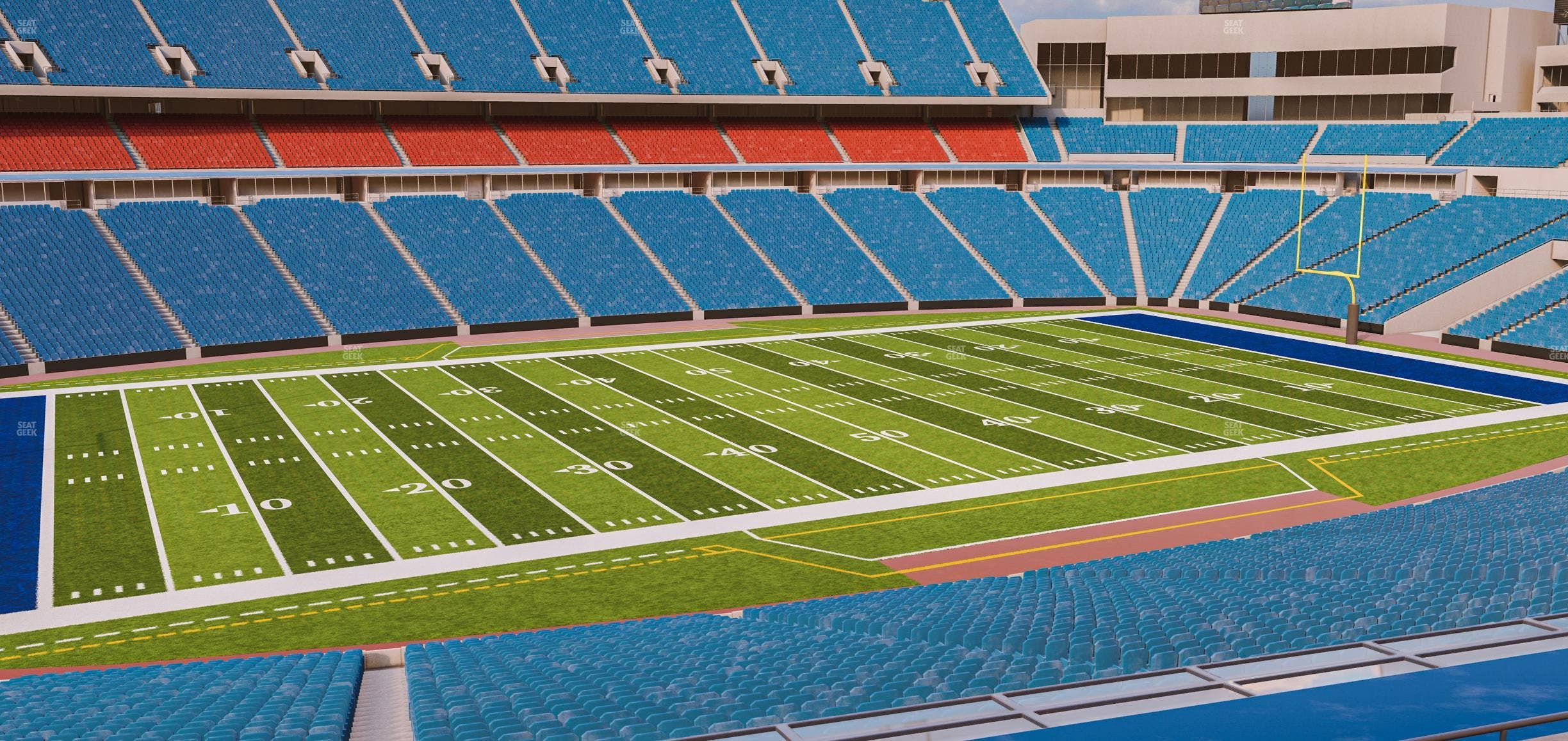 Highmark Stadium - NY - Section Suite 236 A Seat View