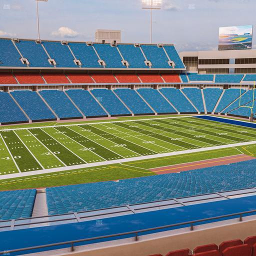 Highmark Stadium - NY - Section Suite 236 B Seat View