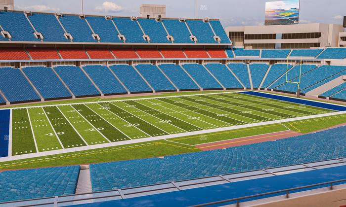 Highmark Stadium - NY - Section Suite 236 B Seat View