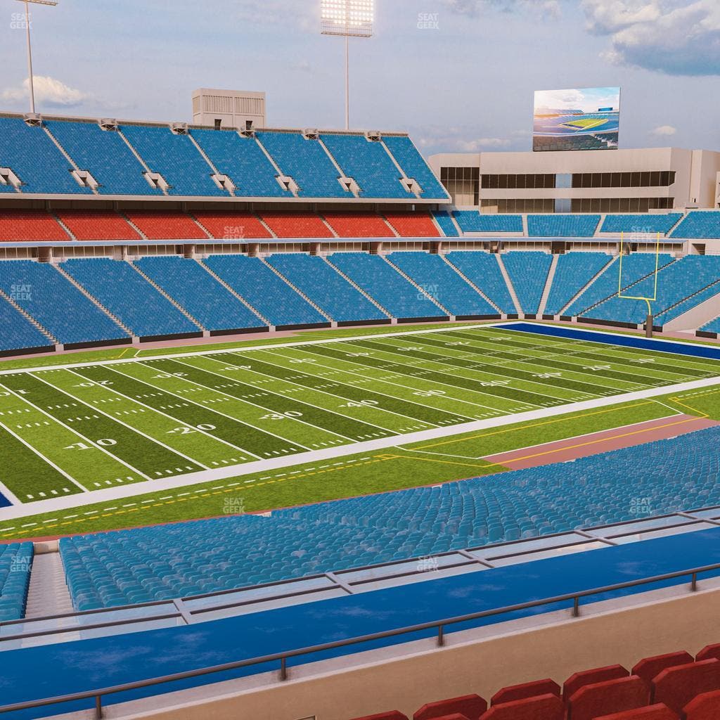 Highmark Stadium - NY - Section Suite 237 A Seat View