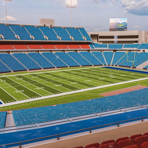 Highmark Stadium - NY - Section Suite 237 A Seat View