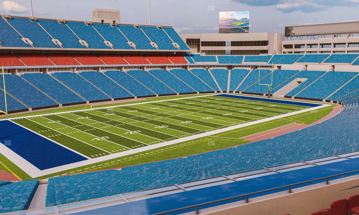 Highmark Stadium - NY - Section Suite 238 A Seat View