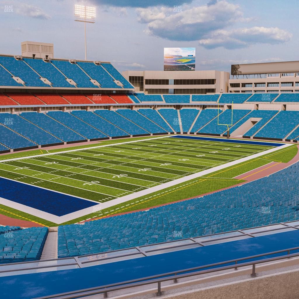Highmark Stadium - NY - Section Suite 240 A Seat View