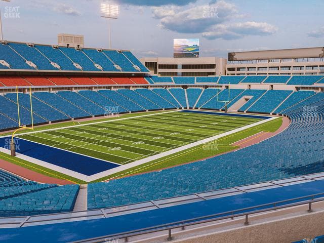 Highmark Stadium - NY - Section Suite 240 A Seat View