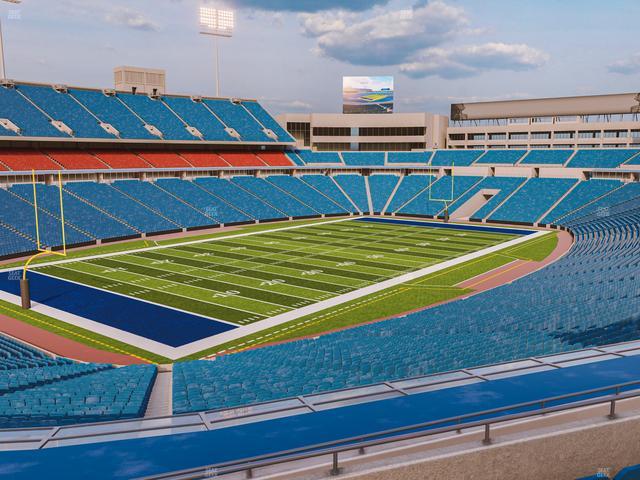 Highmark Stadium - NY - Section Suite 240 B Seat View