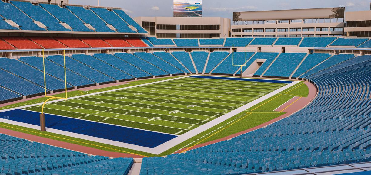 Highmark Stadium - NY - Section Suite 240 C Seat View