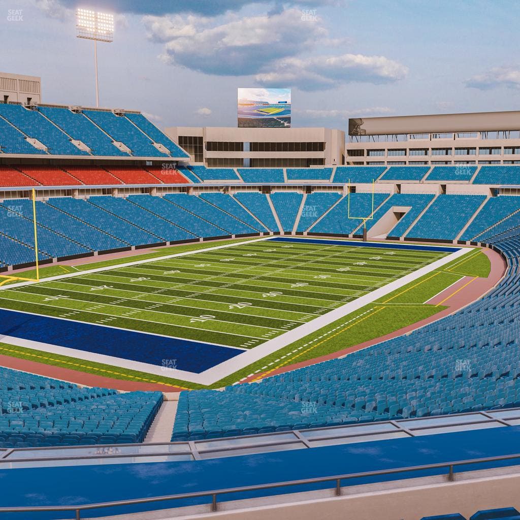 Highmark Stadium - NY - Section Suite 241 C Seat View