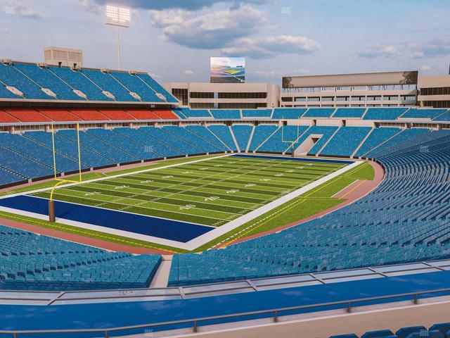 Highmark Stadium - NY - Section Suite 241 C Seat View