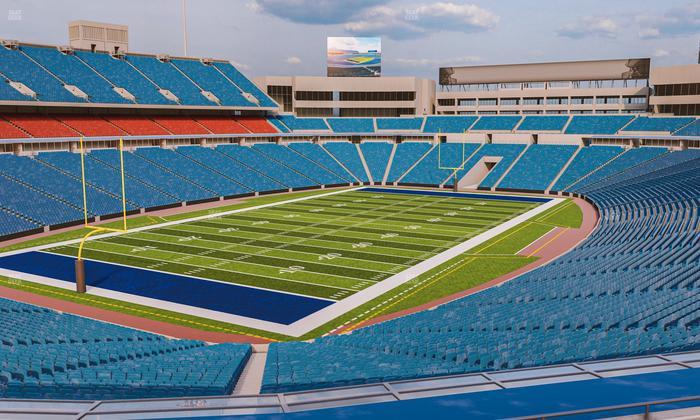 Highmark Stadium - NY - Section Suite 241 C Seat View