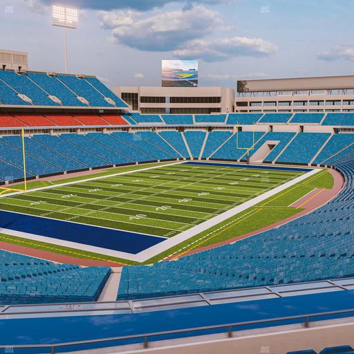 Highmark Stadium - NY - Section Suite 241 D Seat View