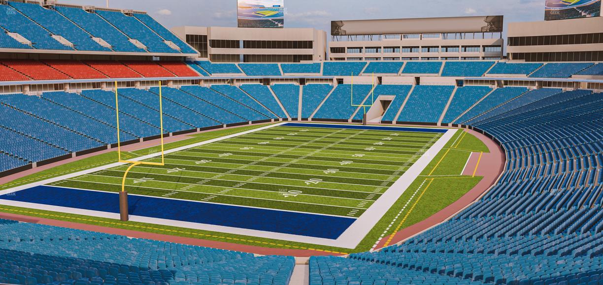 Highmark Stadium - NY - Section Suite 242 B Seat View