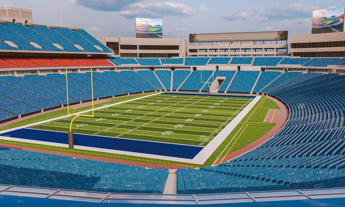 Highmark Stadium - NY - Section Suite 242 B Seat View