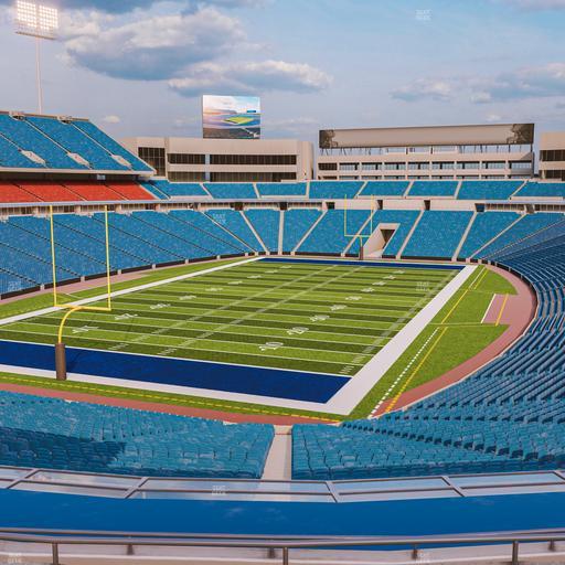 Highmark Stadium - NY - Section Suite 242 D Seat View