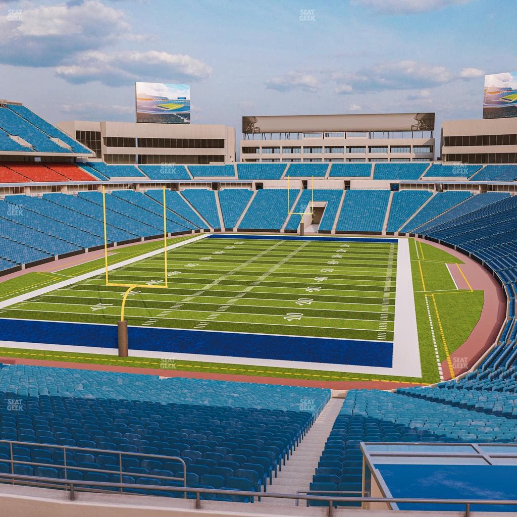 Highmark Stadium - NY - Section Suite 243 A Seat View