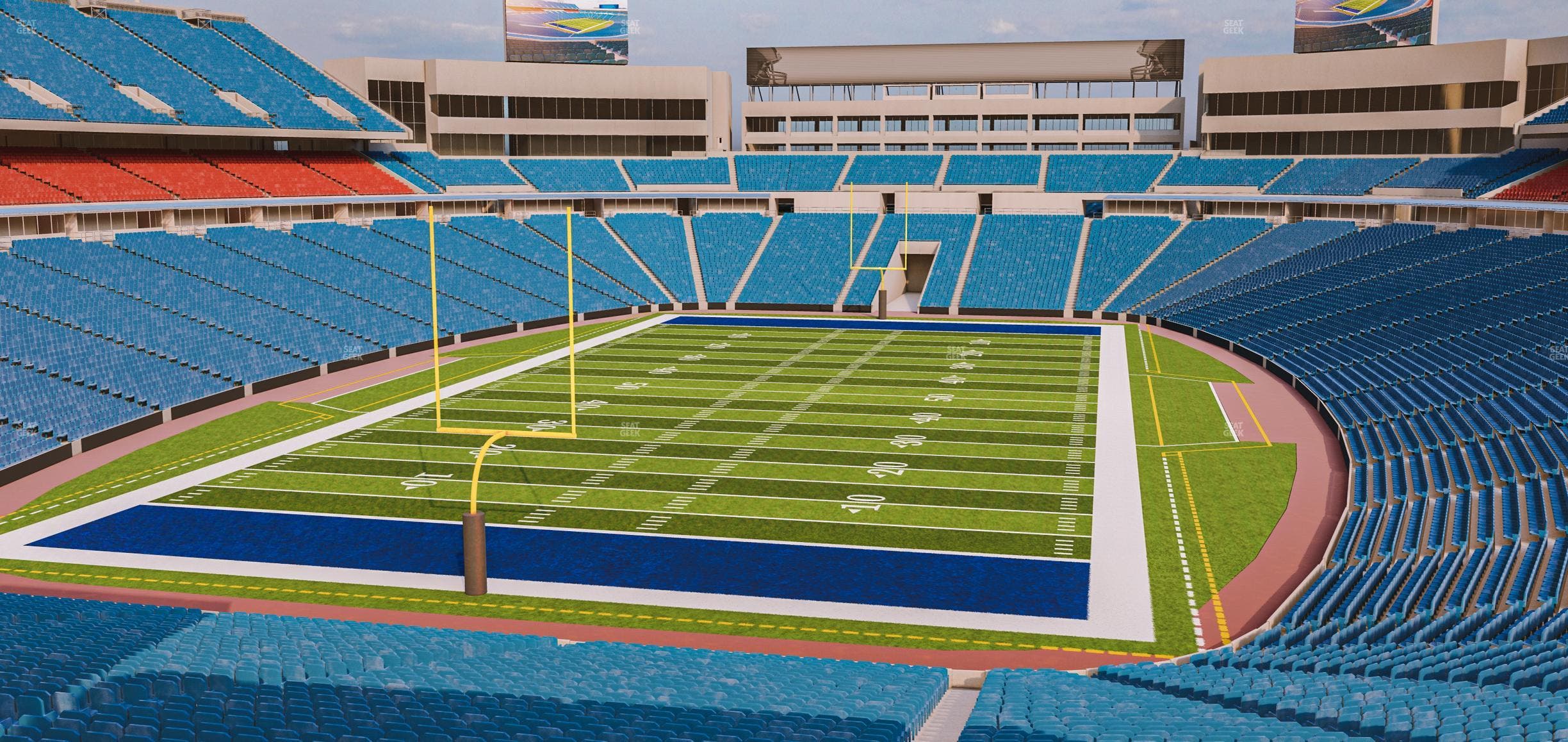 Highmark Stadium - NY - Section Suite 243 A Seat View