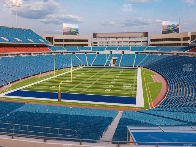 Highmark Stadium - NY - Section Suite 243 D Seat View