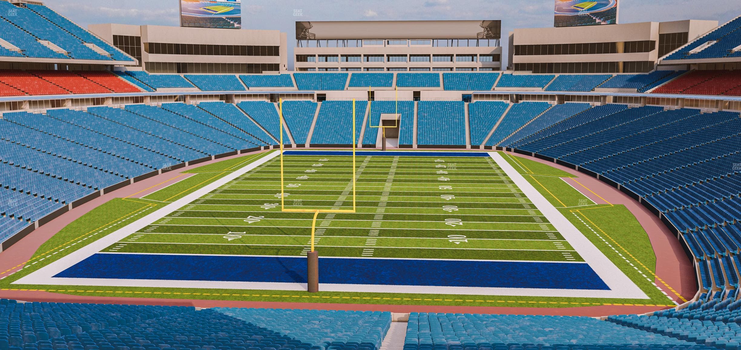 Highmark Stadium - NY - Section Suite 244 D Seat View