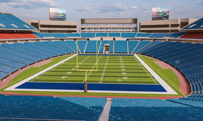 Highmark Stadium - NY - Section Suite 244 D Seat View