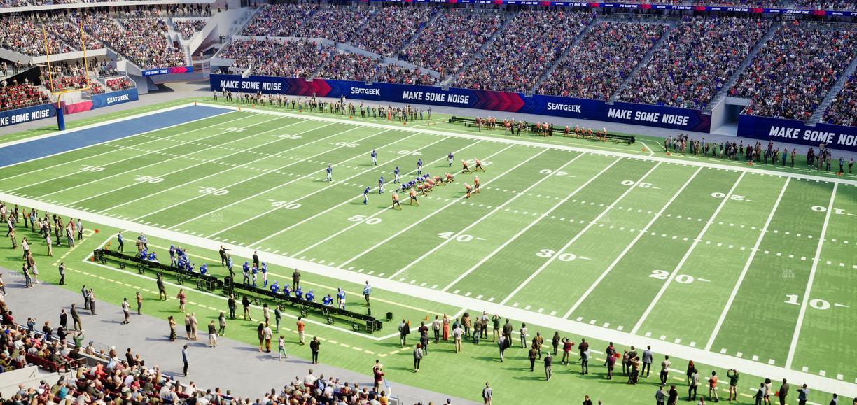 Highmark Stadium - NY - Section Vip 1 Seat View