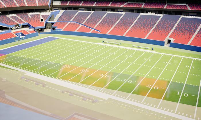 Highmark Stadium - NY - Section Vip 1 Seat View