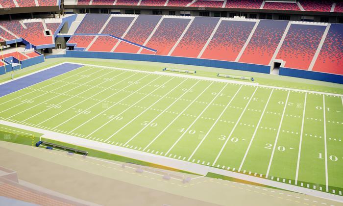 Highmark Stadium - NY - Section Vip 2 Seat View