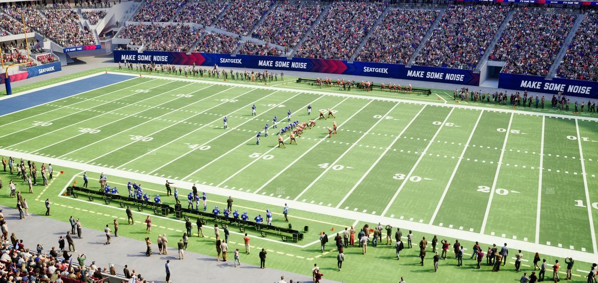 Highmark Stadium - NY - Section Vip 2 Seat View