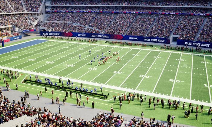 Highmark Stadium - NY - Section Vip 2 Seat View