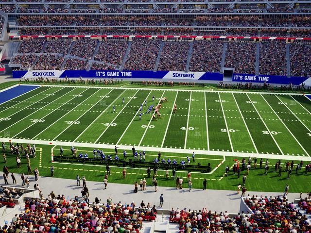 Highmark Stadium - NY - Section Vip 4 Seat View Highmark Stadium - NY - Section Vip 4 Seat View