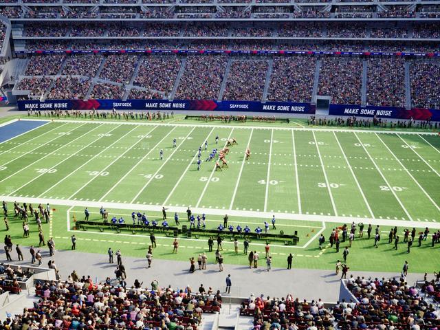 Highmark Stadium - NY - Section Vip 4 Seat View Highmark Stadium - NY - Section Vip 4 Seat View