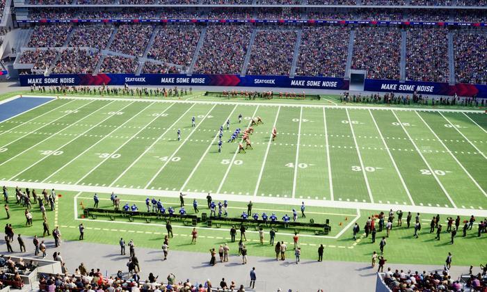 Highmark Stadium - NY - Section Vip 4 Seat View