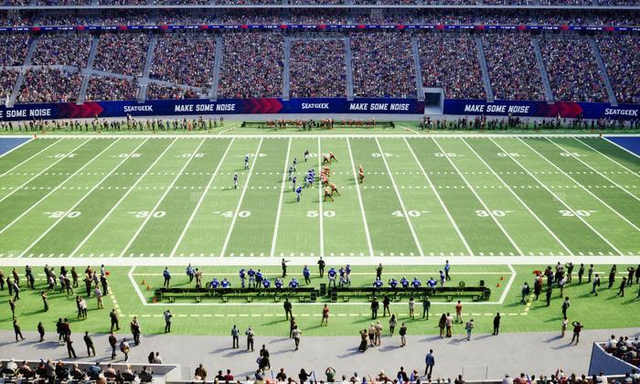 Highmark Stadium - NY - Section Vip 5 Seat View