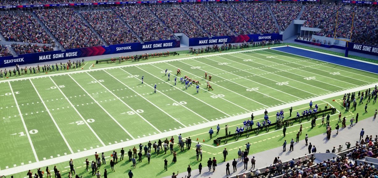 Highmark Stadium - NY - Section Vip 9 Seat View