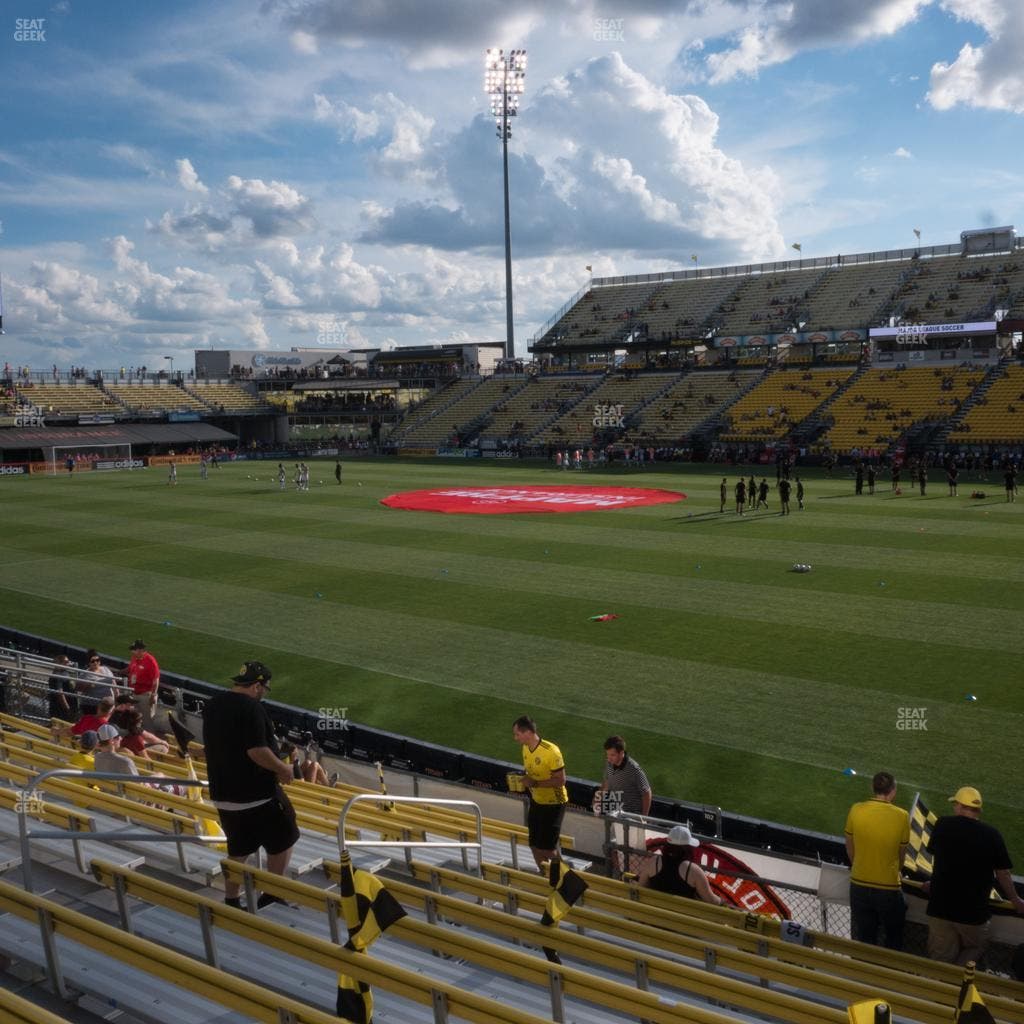 Historic Crew Stadium - Section 102 Supporters Seat View