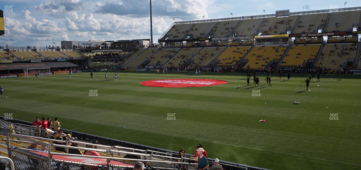 Historic Crew Stadium - Section 103 Seat View